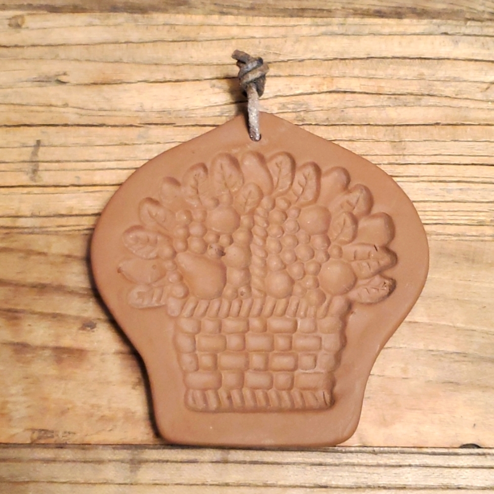 Hartstone USA vintage shortbread cookie mold